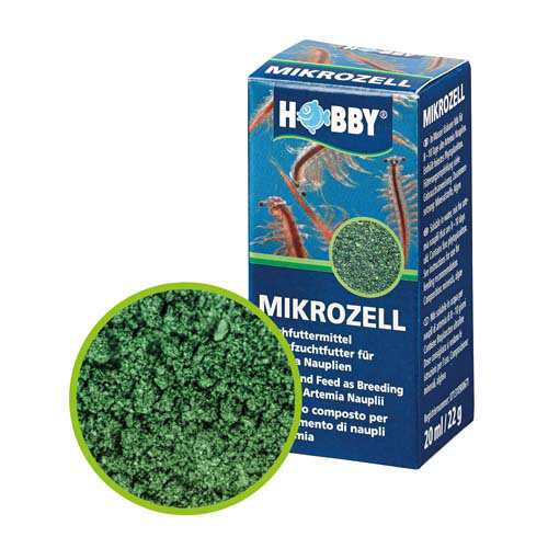 Aliment composé de microcellules Hobby