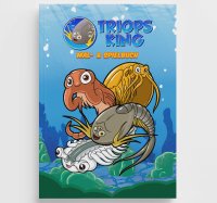 Livre de coloriage et livre de jeu Tadpole Shrimp par...